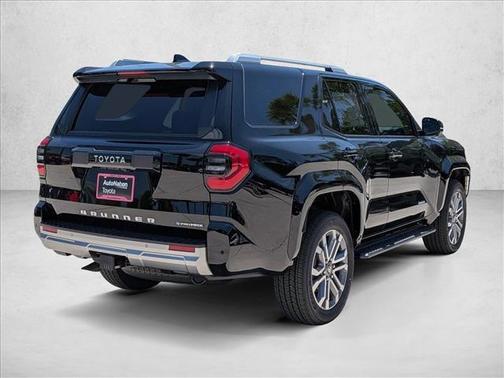 Black 2026 Toyota 4Runner Limited
