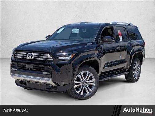 Black 2026 Toyota 4Runner Limited