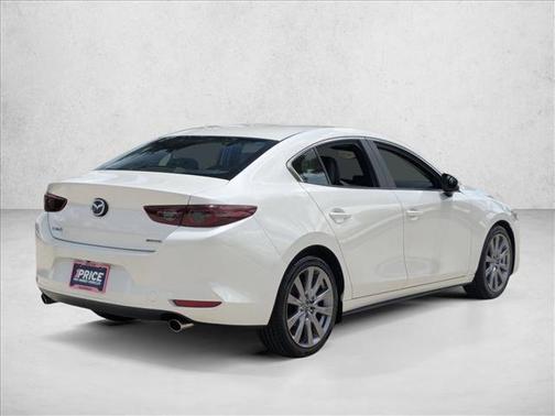 Snowflake White Pearl Mica 2020 Mazda Mazda3 FWD w/Select Package