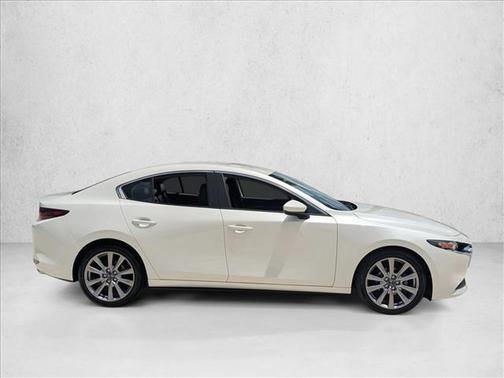 Snowflake White Pearl Mica 2020 Mazda Mazda3 FWD w/Select Package