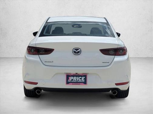 Snowflake White Pearl Mica 2020 Mazda Mazda3 FWD w/Select Package