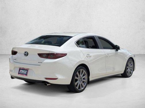 Snowflake White Pearl Mica 2020 Mazda Mazda3 FWD w/Select Package