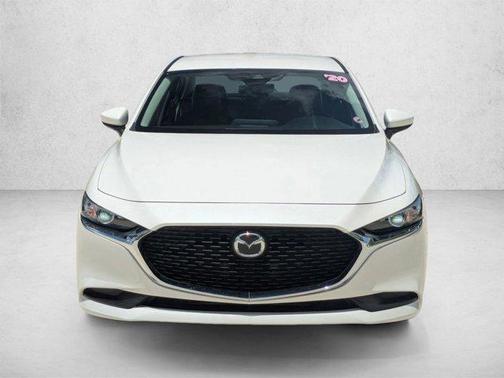 Snowflake White Pearl Mica 2020 Mazda Mazda3 FWD w/Select Package