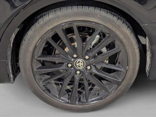 Midnight Black Metallic 2021 Toyota Camry XSE