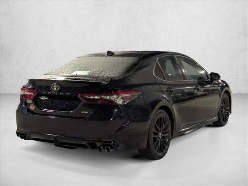 Midnight Black Metallic 2021 Toyota Camry XSE