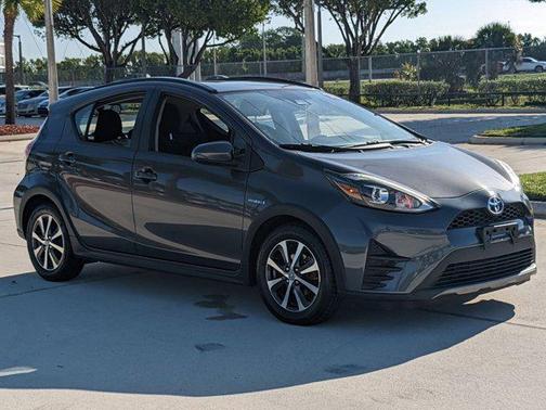 2018 Toyota Prius c Two