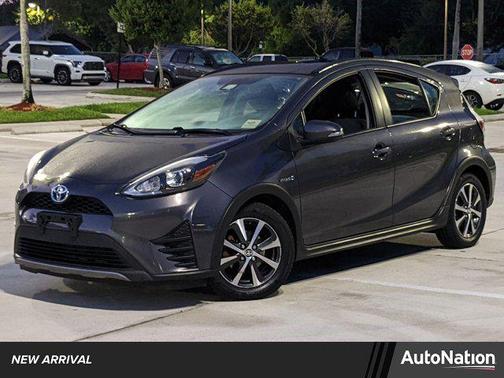 2018 Toyota Prius c Two