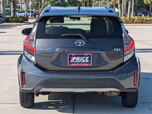 2018 Toyota Prius c Two