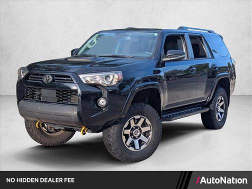Midnight Black Metallic 2023 Toyota 4Runner TRD Off Road Premium