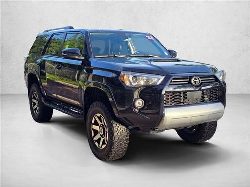 Midnight Black Metallic 2023 Toyota 4Runner TRD Off Road Premium