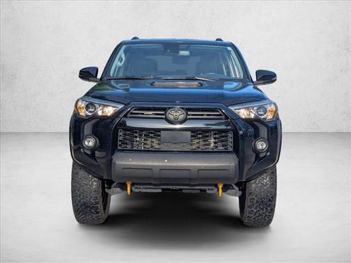 Midnight Black Metallic 2023 Toyota 4Runner TRD Off Road Premium