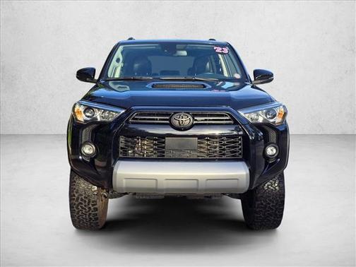 Midnight Black Metallic 2023 Toyota 4Runner TRD Off Road Premium