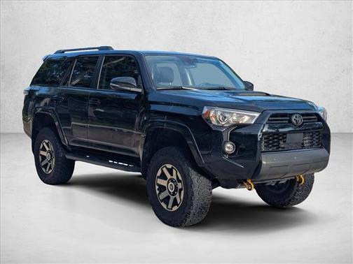 Midnight Black Metallic 2023 Toyota 4Runner TRD Off Road Premium