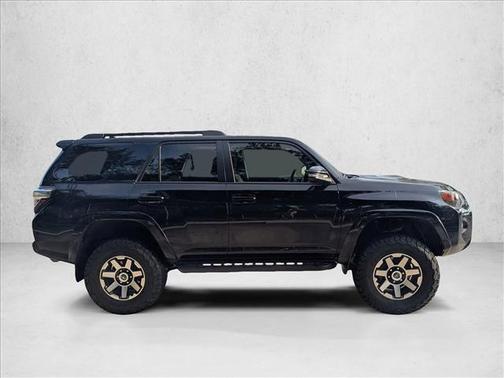 Midnight Black Metallic 2023 Toyota 4Runner TRD Off Road Premium