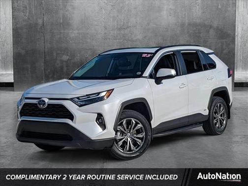2023 Toyota RAV4 Hybrid XLE Premium