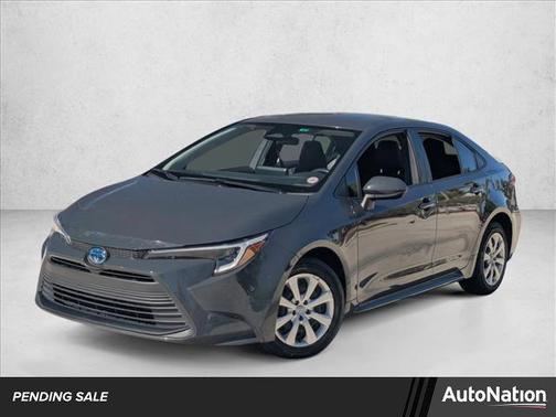 2023 Toyota Corolla Hybrid XLE