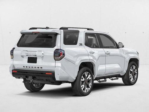 Wind Chill Pearl 2026 Toyota 4Runner TRD Sport Premium