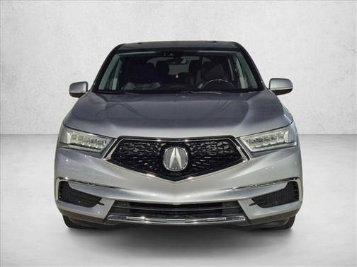 Lunar Silver Metallic 2018 Acura MDX 3.5L w/Technology Package