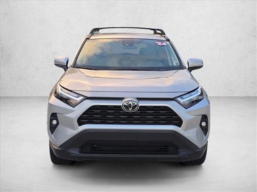 Silver Sky Metallic 2024 Toyota RAV4 XLE Premium