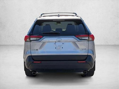 Silver Sky Metallic 2024 Toyota RAV4 XLE Premium