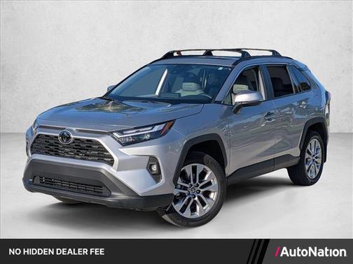 Silver Sky Metallic 2024 Toyota RAV4 XLE Premium