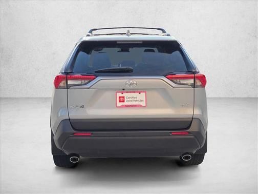 Silver Sky Metallic 2024 Toyota RAV4 XLE Premium