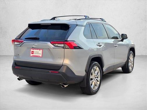 Silver Sky Metallic 2024 Toyota RAV4 XLE Premium