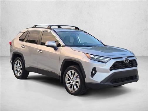 Silver Sky Metallic 2024 Toyota RAV4 XLE Premium