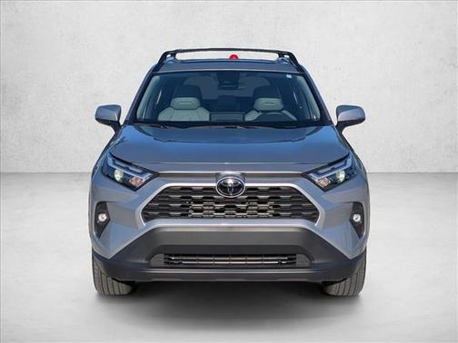 Silver Sky Metallic 2024 Toyota RAV4 XLE Premium