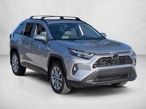 Silver Sky Metallic 2024 Toyota RAV4 XLE Premium