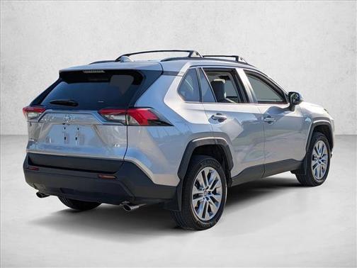 Silver Sky Metallic 2024 Toyota RAV4 XLE Premium