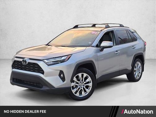 Silver Sky Metallic 2024 Toyota RAV4 XLE Premium