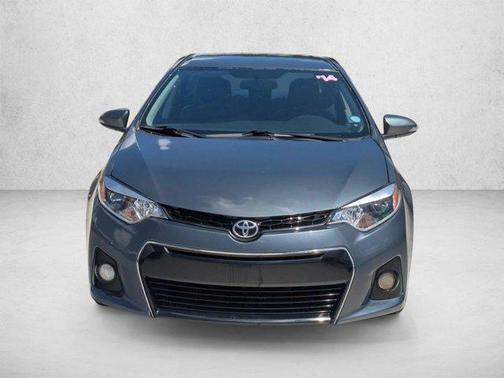 Slate Metallic 2014 Toyota Corolla S Plus
