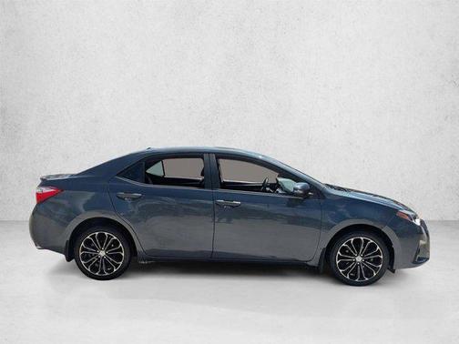 Slate Metallic 2014 Toyota Corolla S Plus