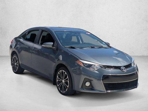Slate Metallic 2014 Toyota Corolla S Plus