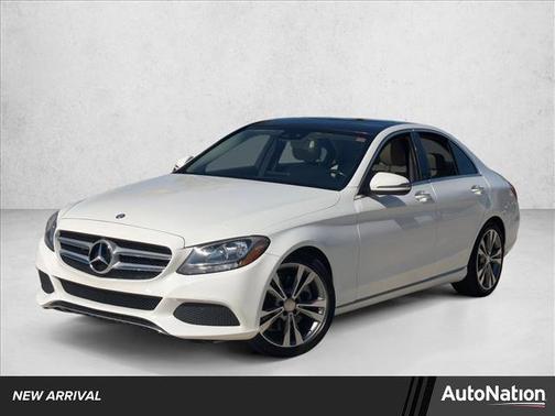 2017 Mercedes-Benz C-Class Luxury