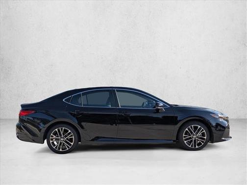 Midnight Black Metallic 2025 Toyota Camry XLE