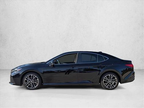 Midnight Black Metallic 2025 Toyota Camry XLE