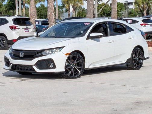2019 Honda Civic Sport