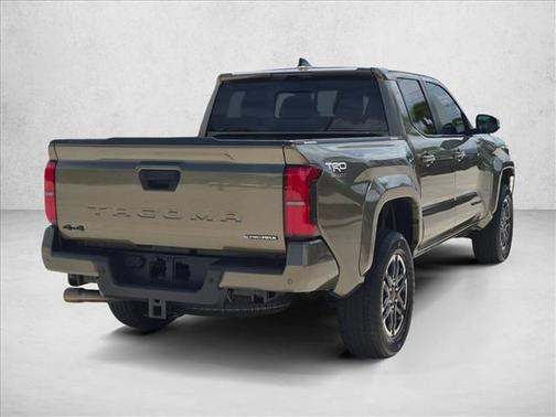 Bronze Oxide 2025 Toyota Tacoma Hybrid TRD Sport