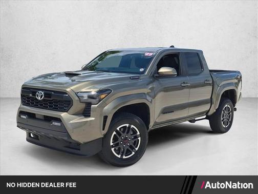 Bronze Oxide 2025 Toyota Tacoma Hybrid TRD Sport