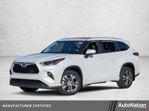 2023 Toyota Highlander Hybrid XLE