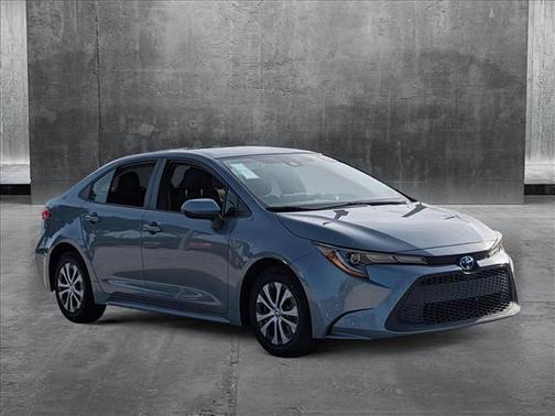 2022 Toyota Corolla Hybrid LE