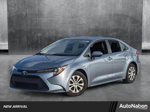 2022 Toyota Corolla Hybrid LE