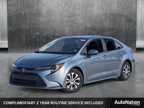 2022 Toyota Corolla Hybrid LE