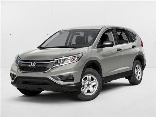 Alabaster Silver Metallic 2016 Honda CR-V LX