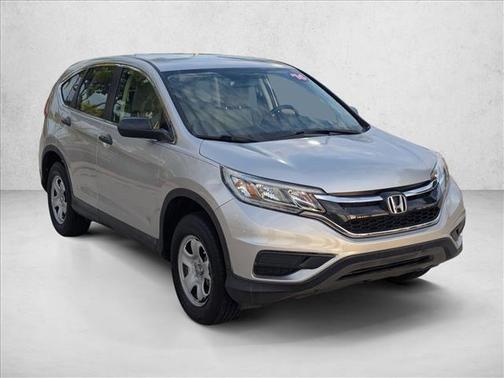 Alabaster Silver Metallic 2016 Honda CR-V LX