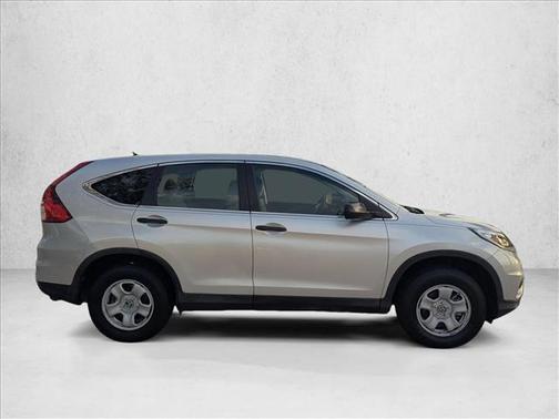 Alabaster Silver Metallic 2016 Honda CR-V LX