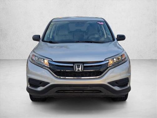 Alabaster Silver Metallic 2016 Honda CR-V LX