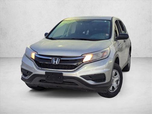 Alabaster Silver Metallic 2016 Honda CR-V LX